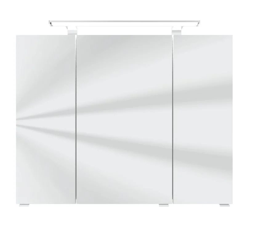 Marlin 3040city Spiegelschrank SPSE900D-4 - 90 cm - Ansicht 2