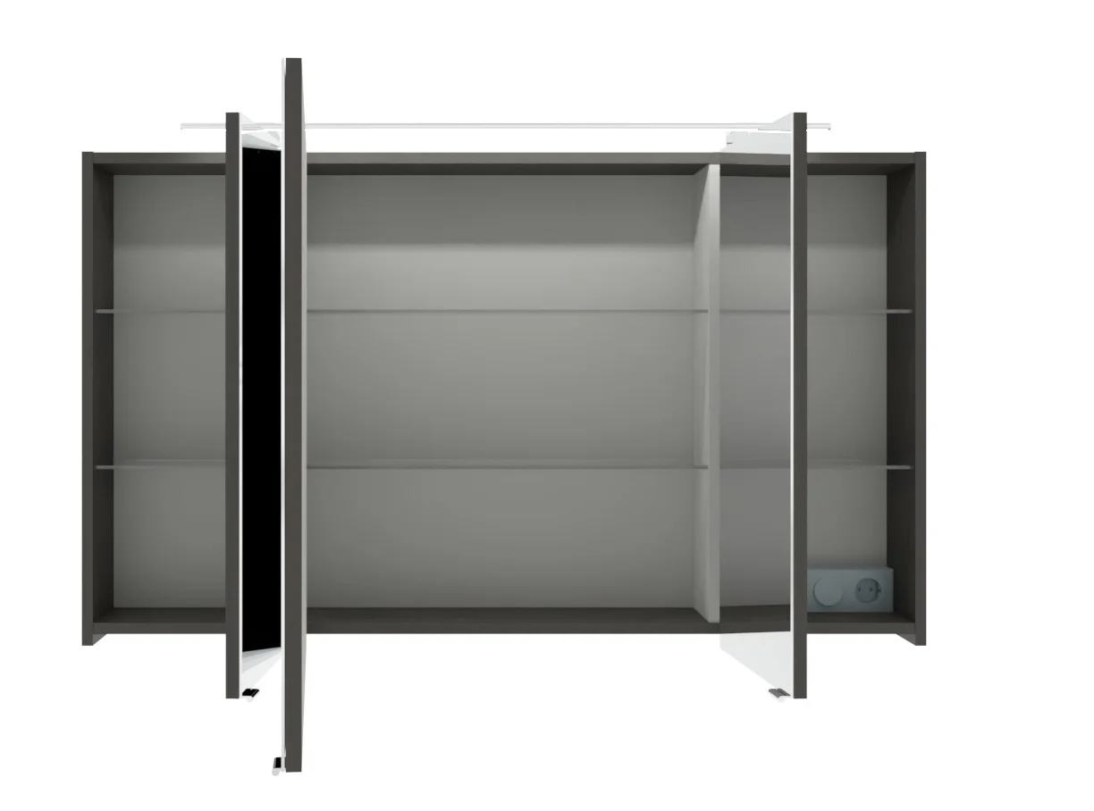 Pelipal 6090 Badmöbelset 120 cm - Einzelwaschbecken - Ansicht 10