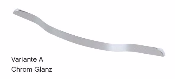 Variante T1 - chrom glanz - breite Form