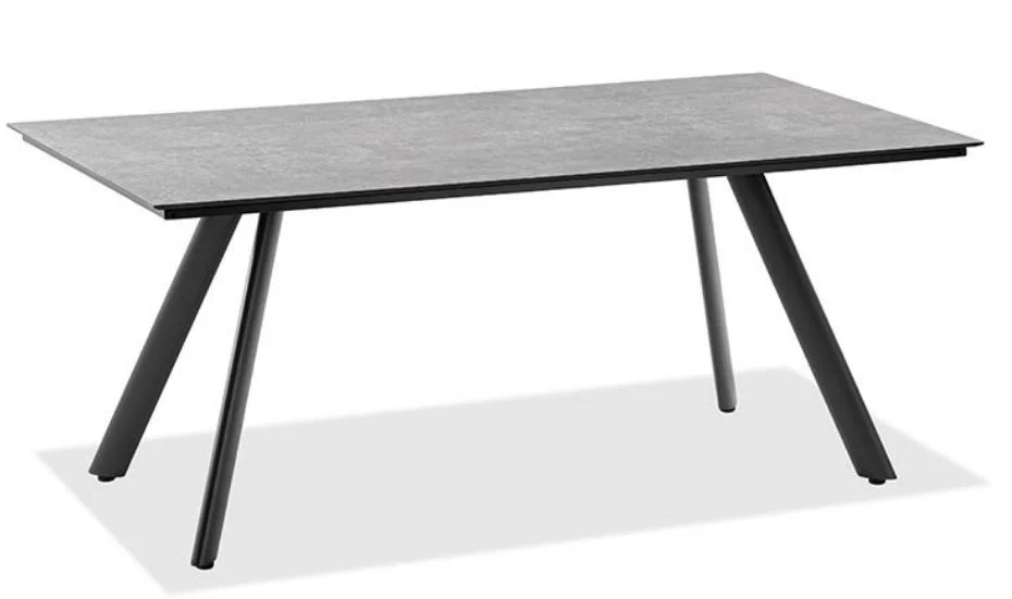 Niehoff Garden Esstisch Noah mit Stativprofil Anthrazit - HPL Platte / T1G6-