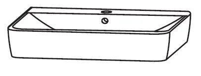 Puris Zoom Badmöbel Set 100 cm - Ansicht 12