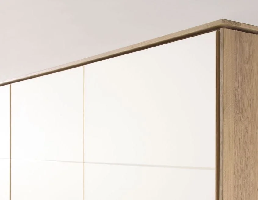 Passepartout-Rahmen Strukturesche für 5-türigen Kleiderschrank