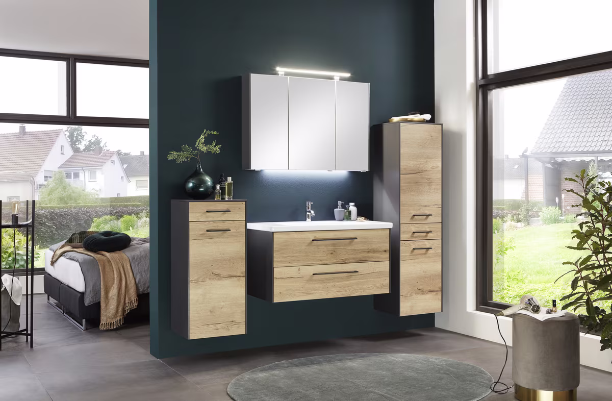 MARLIN 3400modern - Kombination 100 cm breit - Ansicht 3