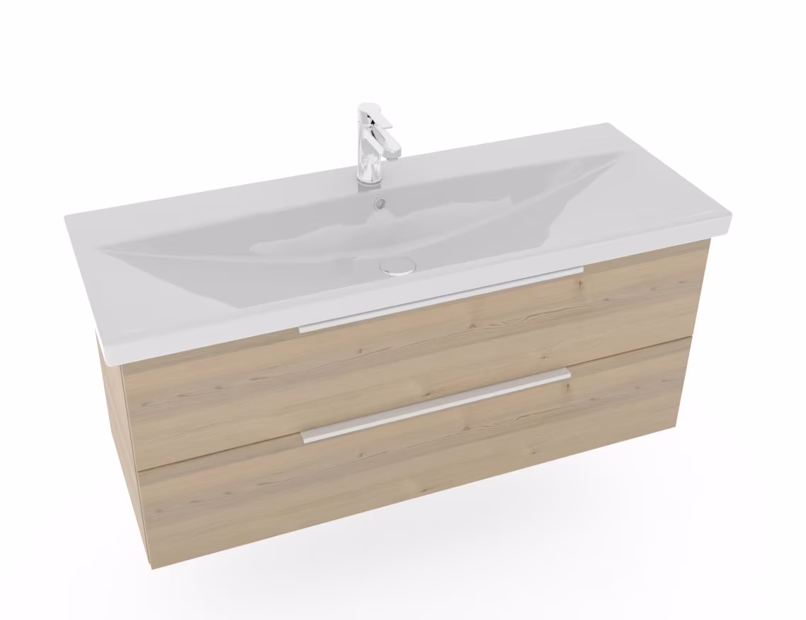 Pelipal 6090 Badmöbelset 120 cm - Einzelwaschbecken - Ansicht 7
