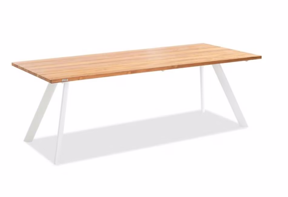 Niehoff Garden Esstisch Noah mit Stativprofil ivory / T3G8-