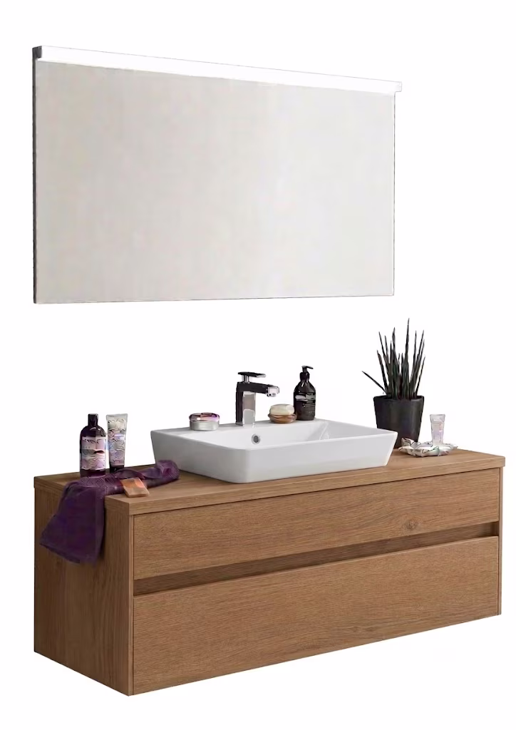 Puris Unique Badmöbel Set - 122 cm