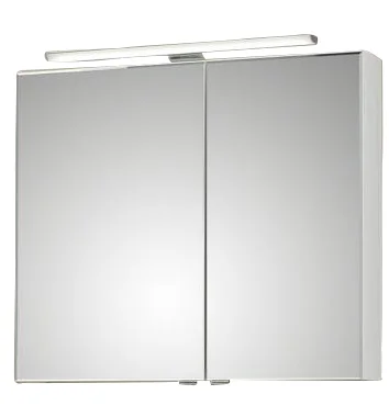 Pelipal 6110 Spiegelschrank mit LEDplus-Aufsatzleuchte 80 cm breit 6110-SPS 10