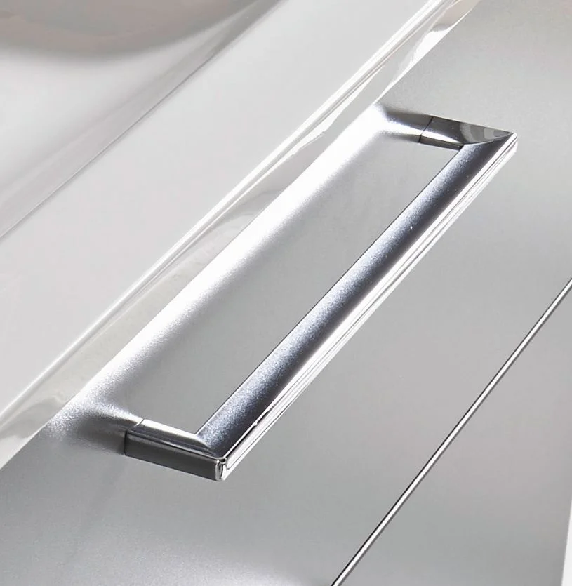 Puris Quada Waschtisch mit Unterschrank 120 cm breit SETQU2D1/2 mit Doppelwaschtisch - Ansicht 6