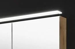 2x LED Aufbauleuchte Clara schwarz matt - 63,4 cm PZ116060 - emotionfähig