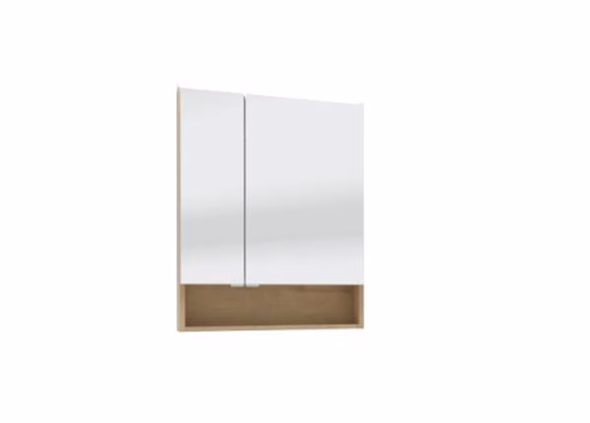 Puris Rounds Spiegelschrank 60 cm S2A5560S3 L/R