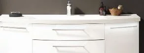 Nr. 21 Evermite - Möbelwaschtisch mit LED-Beleuchtung