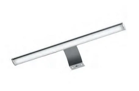 EB LS-AG-900F Aufsatzleuchte Chrom Glanz, LED Plus fähig - Einbauartikel ohne Trafo