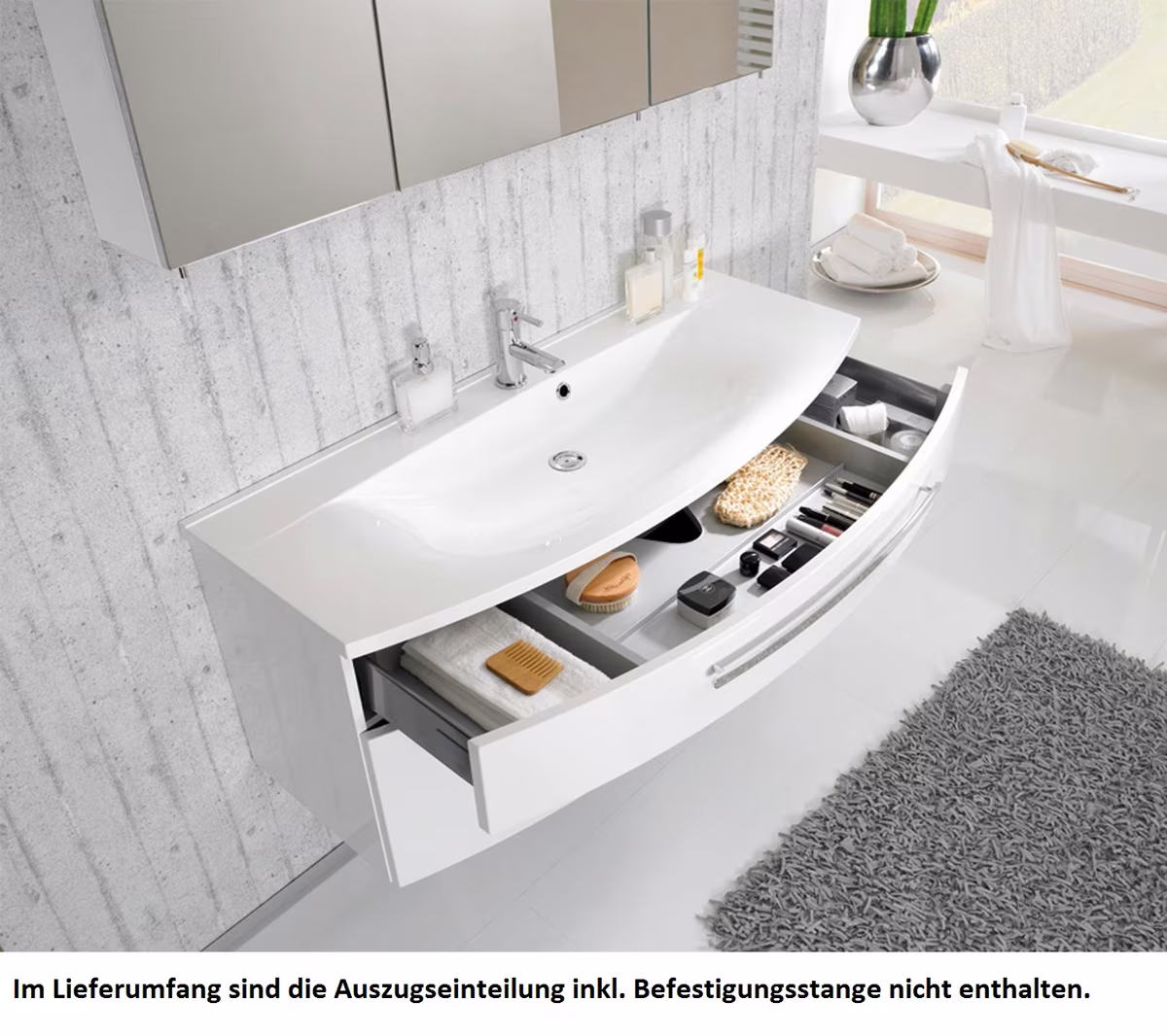 Puris Speed Badmöbel Set - 120 cm - Ansicht 7