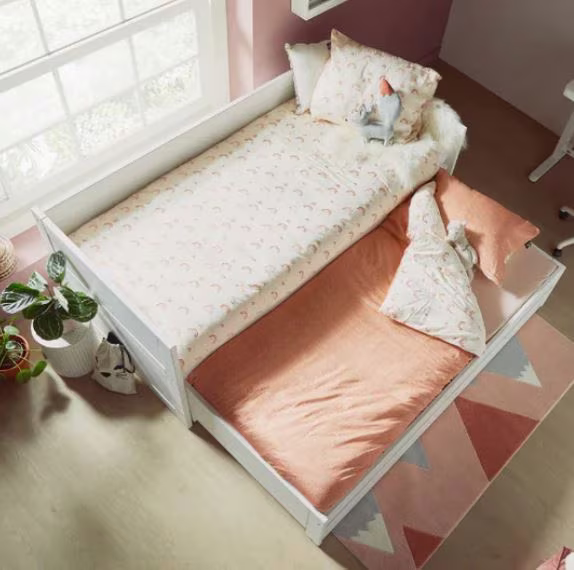 LIFETIME kidsrooms Kojenbett mit Gästebett & Bettkasten inkl. Deluxe Lattenrost - Ansicht 3