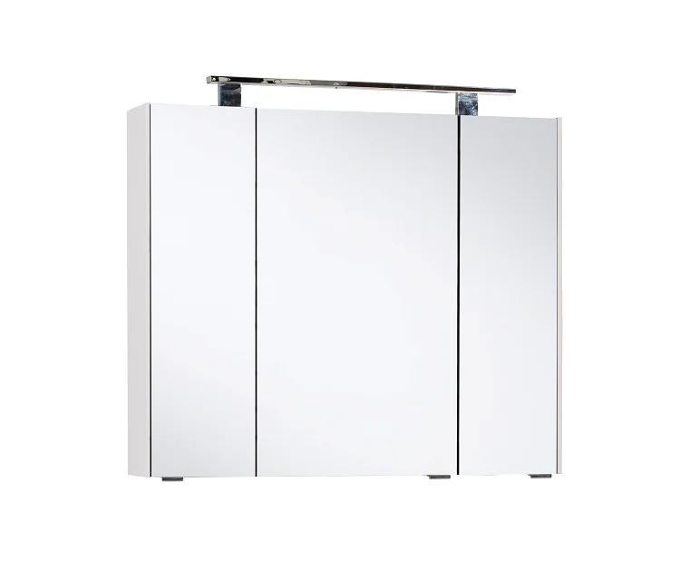 Marlin Bad 3400 - Spiegelschrank 80 cm breit SLEB8 / SLEB8A - Ansicht 4