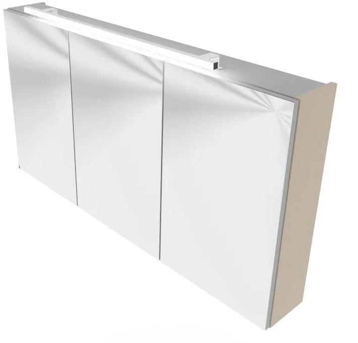Puris Fresh Spiegelschrank 120 cm breit S2A431279
