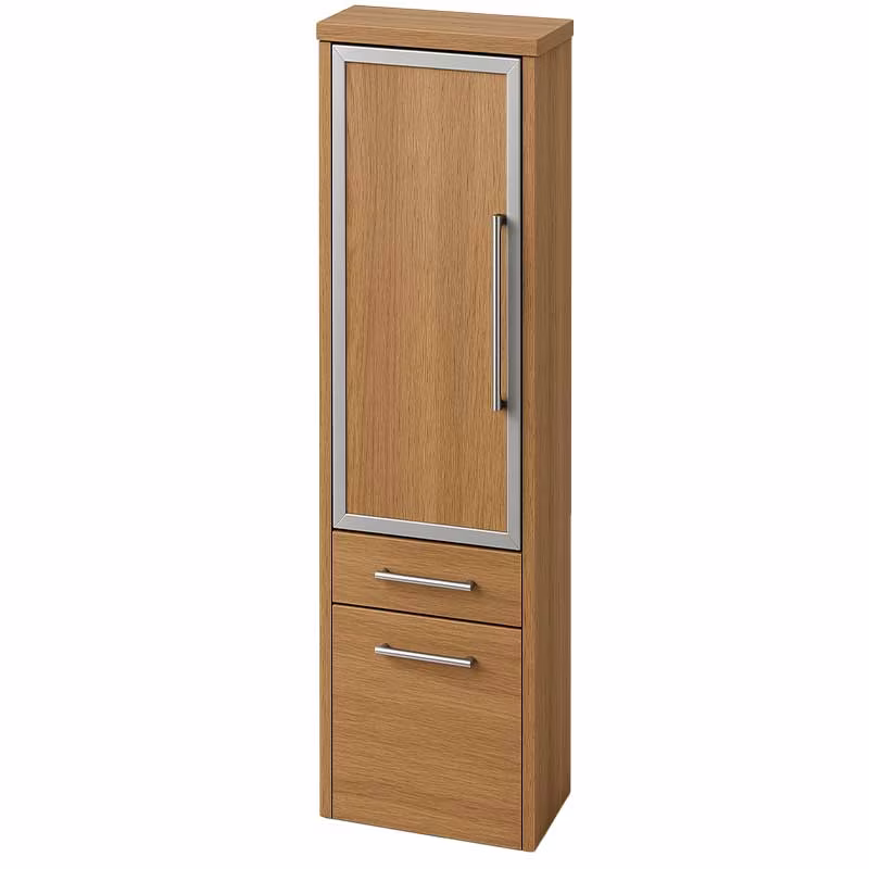 Puris Swing Glastür-Mittelschrank 30 cm MNA883B7M