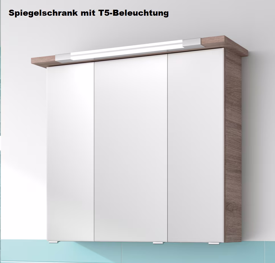 Pelipal TrenTino Badmöbel Set 77 cm - Konfigurator mit Spiegelschränke - Ansicht 6