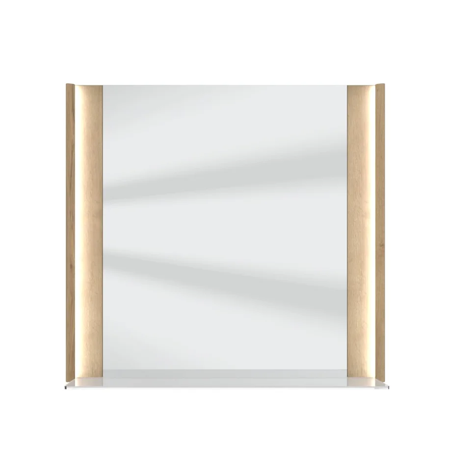 Thielemeyer Fresh Massivholz Badmöbelset 800578/801578 - Vorschlag 25 - 102 cm - Ansicht 13