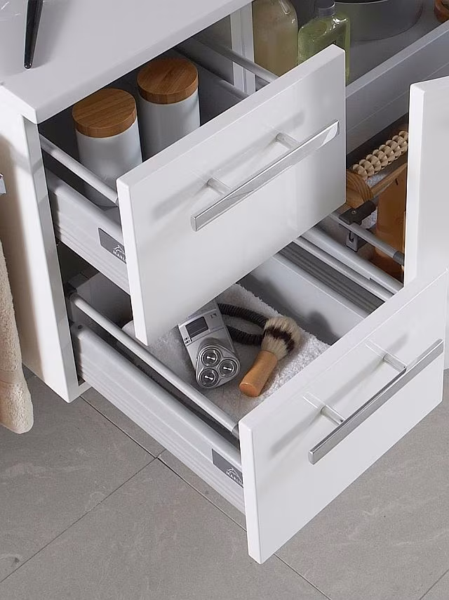 Marlin Cosmo Unterschrank 30 cm WUA32D Kastanie graphit - Sofort lieferbar - Sonderpreis - Ansicht 2