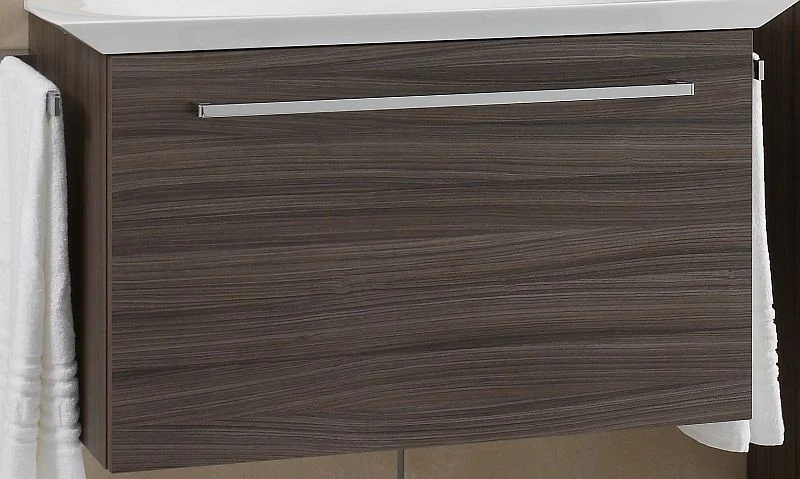 Marlin Mybad 3170 Waschtischunterschrank MWU81D Schwarz - Sofort lieferbar - Sonderpreis