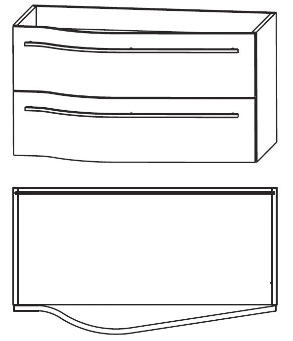 Puris Swing Waschplatz 120 cm - Ablagefläche rechts - Ansicht 5