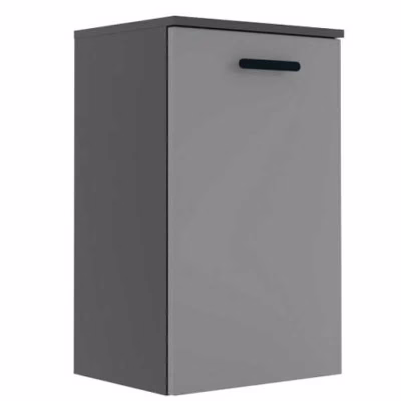 Puris Linea Highboard mit Wäschekippe 30 cm HBA413W01