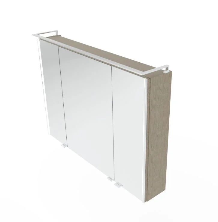 Marlin 3260fair Bad-Spiegelschrank SADA10 / 100 cm - Ansicht 4