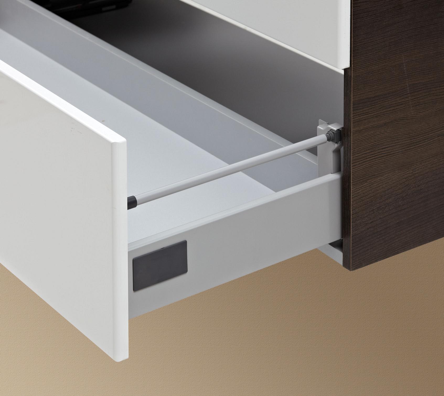 Pelipal TrenTino Badmöbel Set 110 cm - Konfigurator mit Spiegelschrank - Ansicht 8