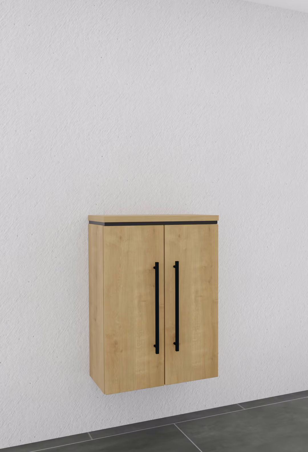 Puris Cool Line Highboard 60 cm HBA516A5 - Ansicht 6