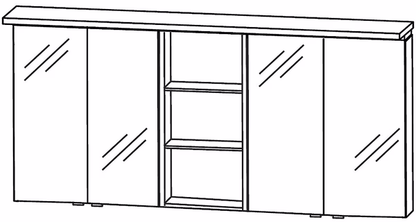 Spiegelschrank 180 cm SET4118 2