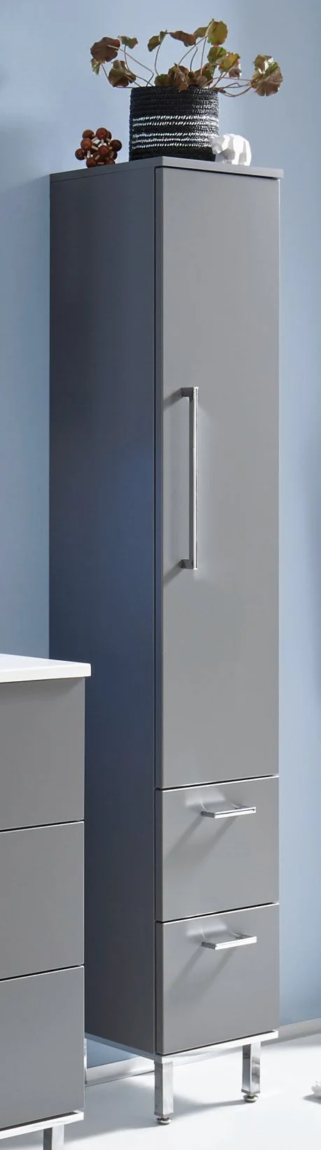 Puris Quada Hochschrank 30 cm HNA083A4S L/R - Ansicht 2