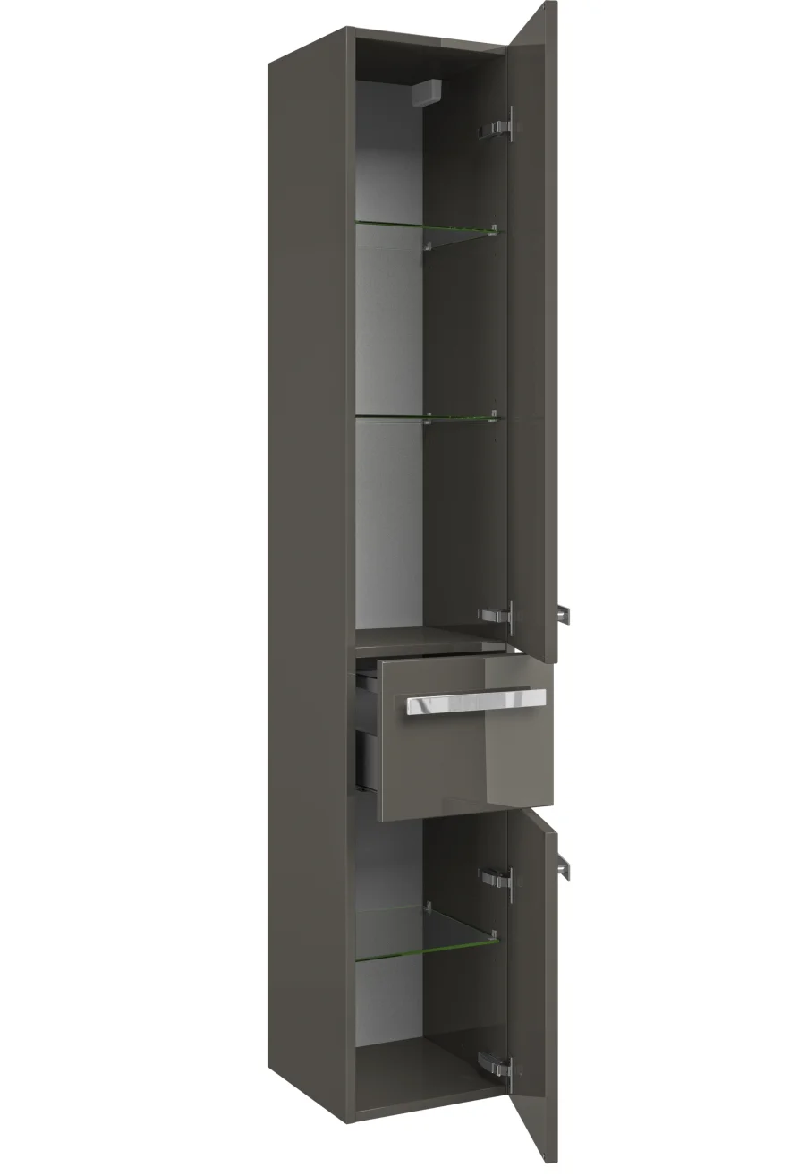 Pelipal 4005 Hochschrank 30 cm - 2 Türen, 1 Auszug - Ansicht 3