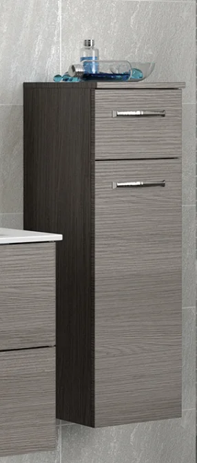mit Highboard 30 cm breit - MDF tiefgezogen
