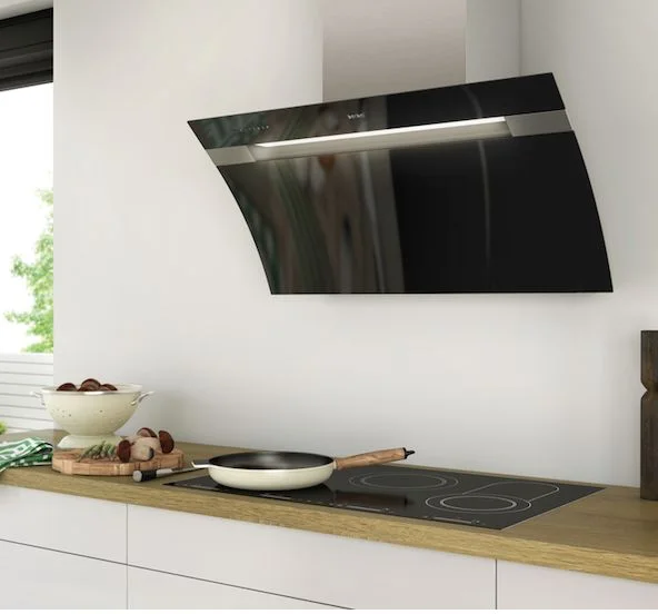 berbel Kopffreihaube Glassline BKH 90 GL-2, schwarz 1040067, mit 5 Jahre Vollgarantie