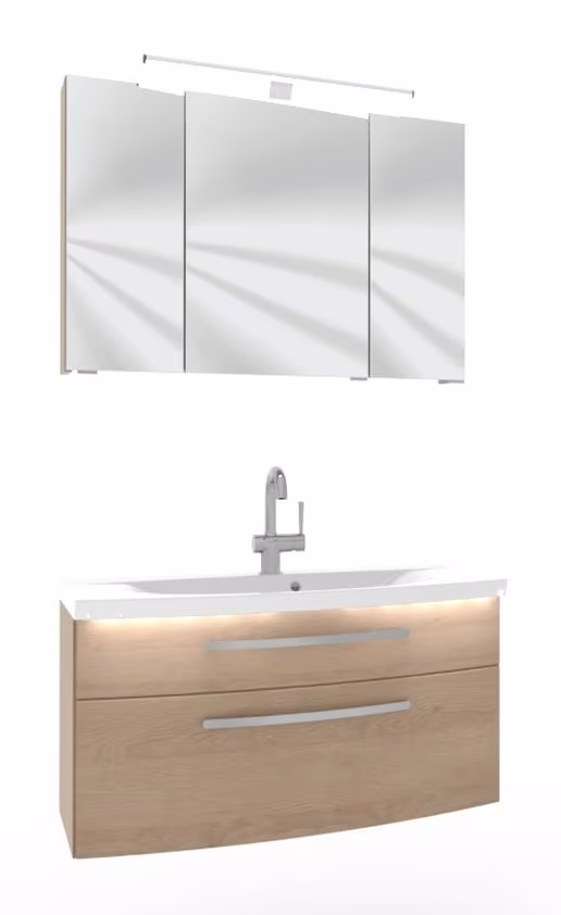 Puris Vuelta Badmöbelset - 90 cm - Ansicht 3