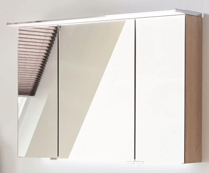 Puris Fine Line Spiegelschrank S2A439078 / S2A439S08 90 cm - Ansicht 2