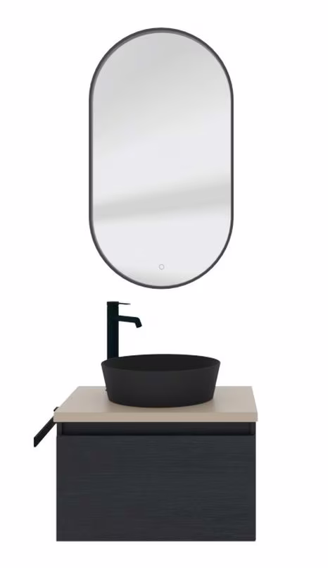 Puris Vialli Badmöbel Set - 60 cm - Ansicht 3