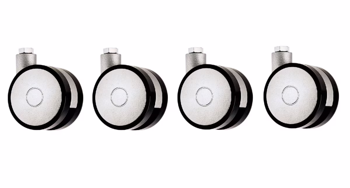 Hasena Roll Rollen-Set chrom Sonderpreis