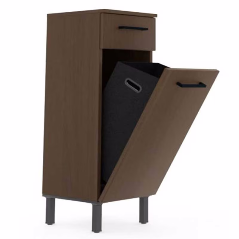 Puris Quada Highboard 30 cm HBA553W1S