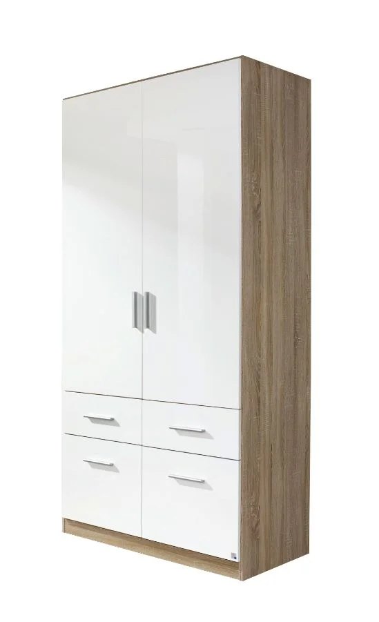Rauch BLUE Celle Drehtüren-Kombischrank 2-türig 3121 - Ansicht 3