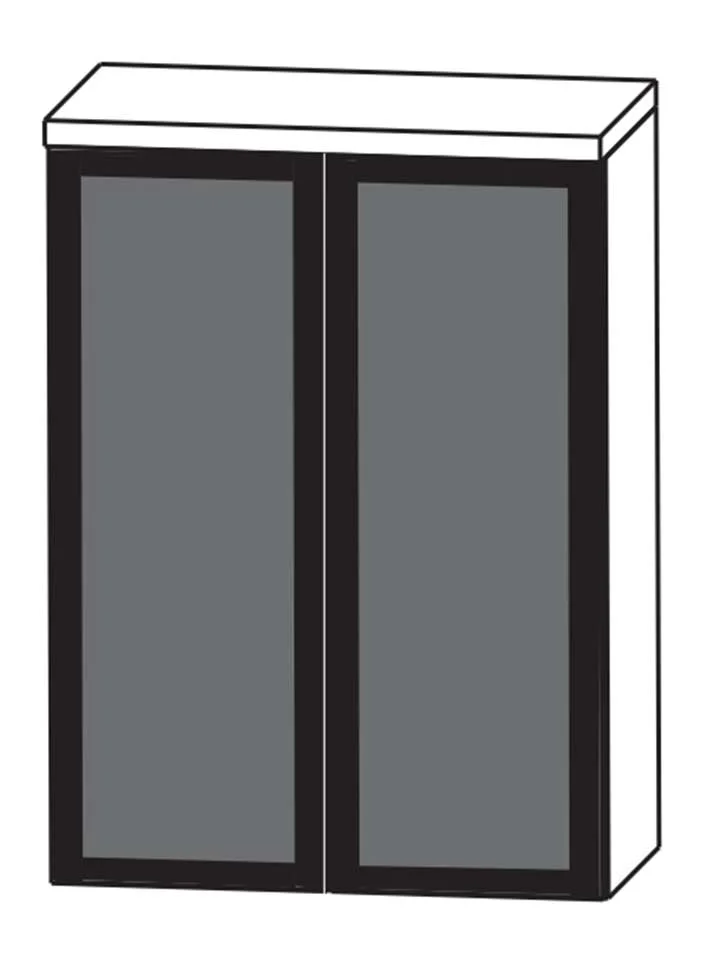 Puris Classic Line Highboard 60 cm HBA51622E - Ansicht 2