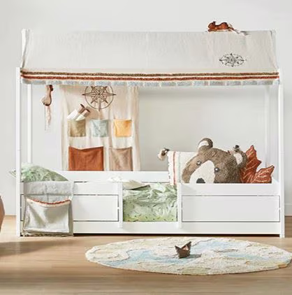 LIFETIME kidsrooms 4 in 1 Bett mit Dachkonstruktion inkl. Deluxe Lattenrost - Ansicht 10