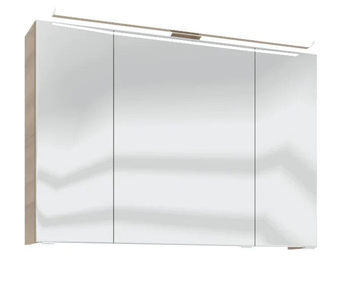 Pelipal TrenTino Badmöbel Set 107 cm breit - Spiegelschrank wählbar - Ansicht 12