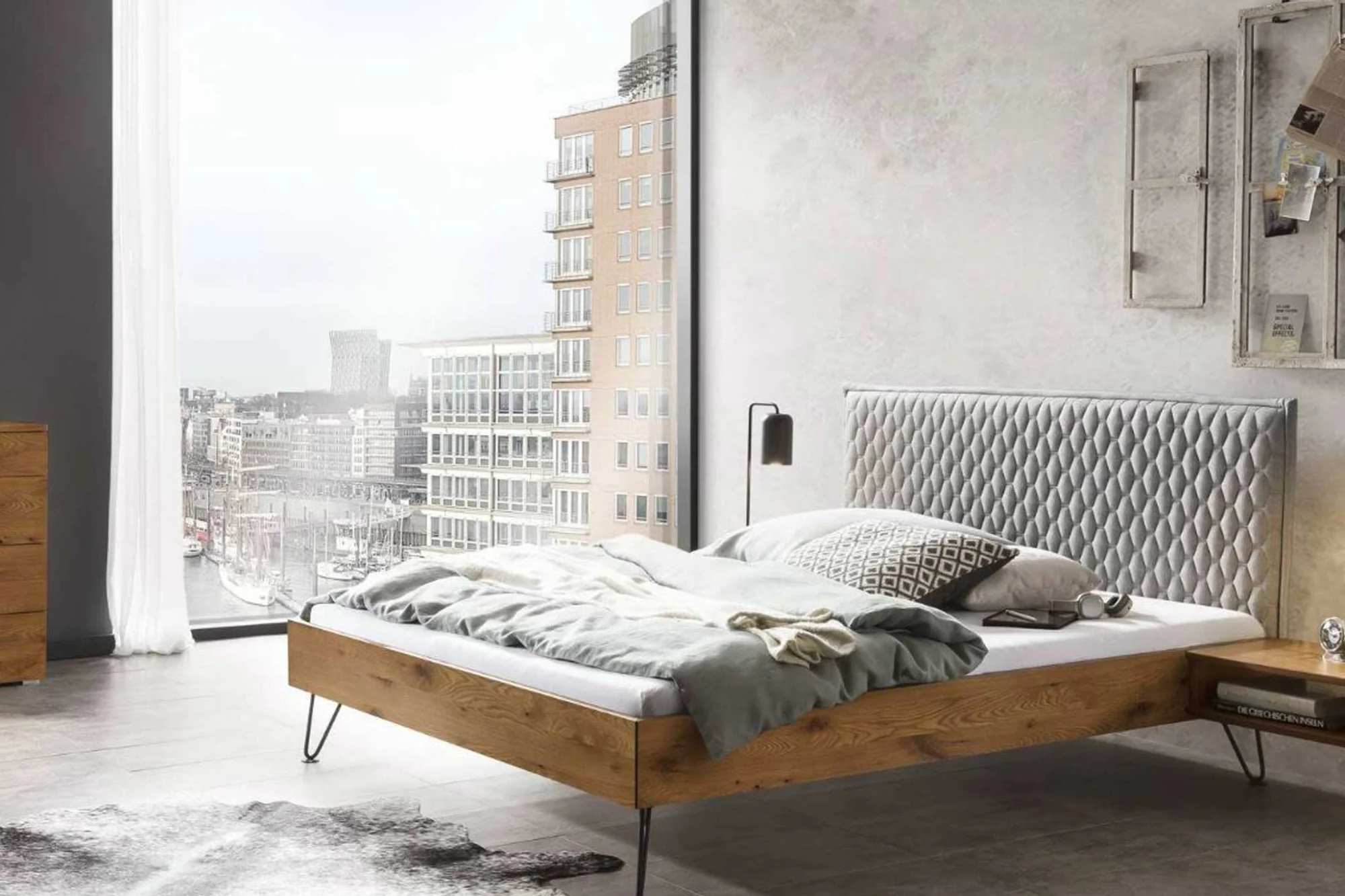 Polsterbett Hasena Dream Line Lungo Designer Bett Hasena Sara