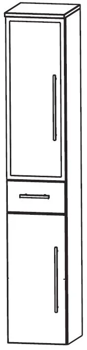 Puris Star Line Hochschrank 30 cm HNA053B7M - Ansicht 2