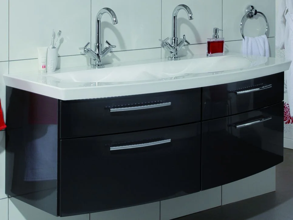 Puris Classic Line Doppelwaschplatz 140 cm