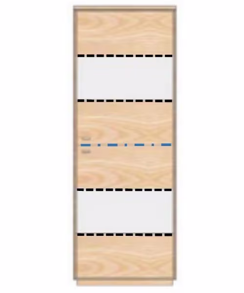 Dudinger Alexandra Vitrine AX 6105 - Ansicht 3