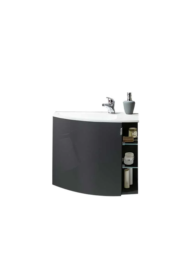 MARLIN 3010.7guest - Gästebad Waschtisch-Set / 60 cm breit