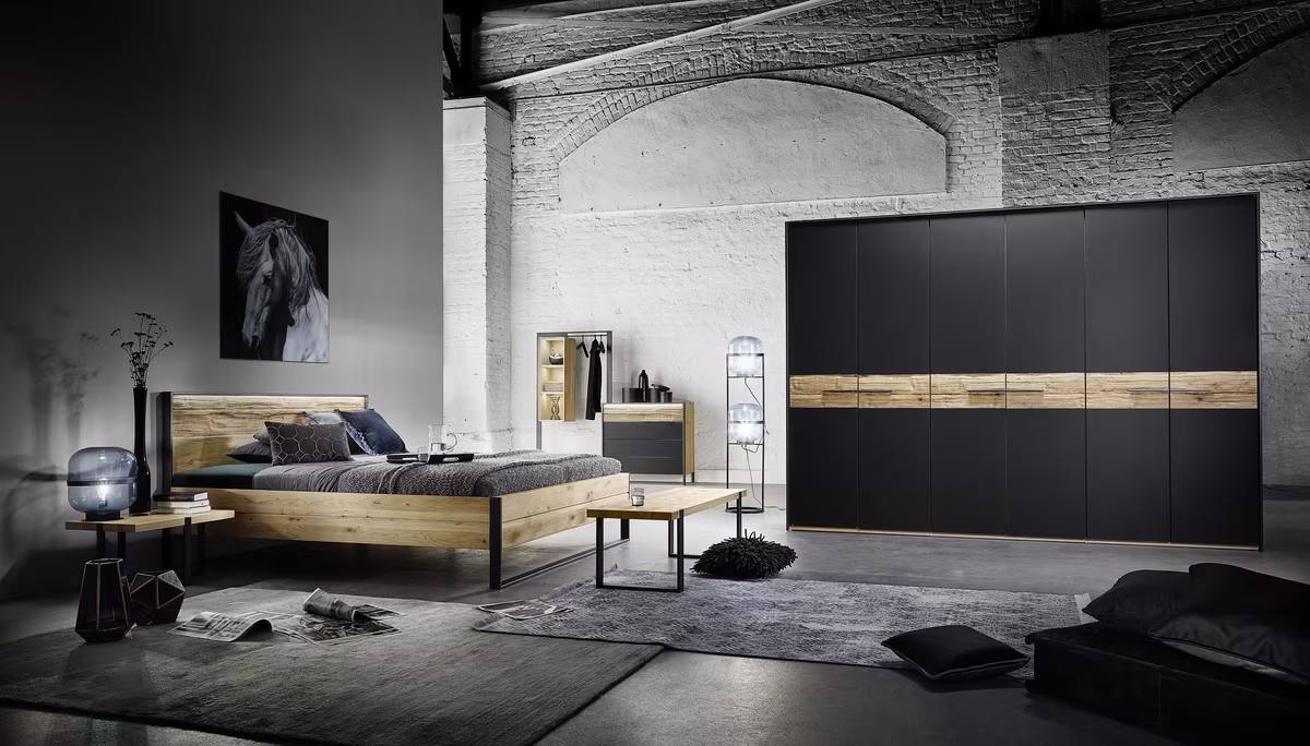 Thielemeyer Steel Anstell-Garderobe mit Metallrahmen